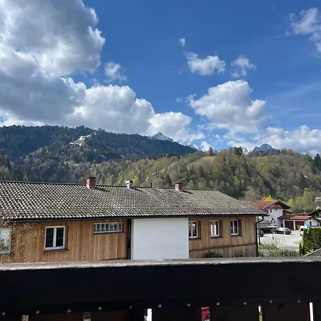 Olympiablick - Bergpanorama Appartement *