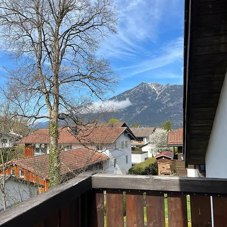 Olympiablick - Bergpanorama *