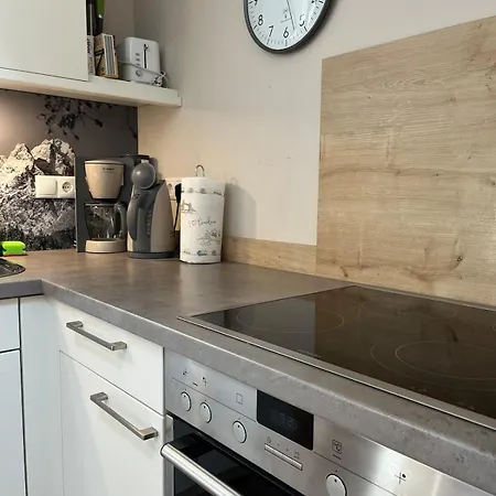 Appartement Olympiablick - Bergpanorama Garmisch-Partenkirchen