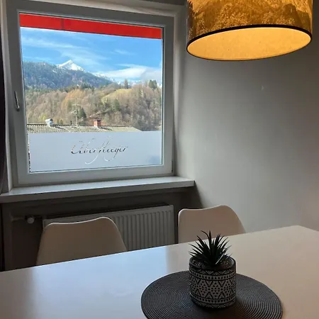 Olympiablick - Bergpanorama Appartement *