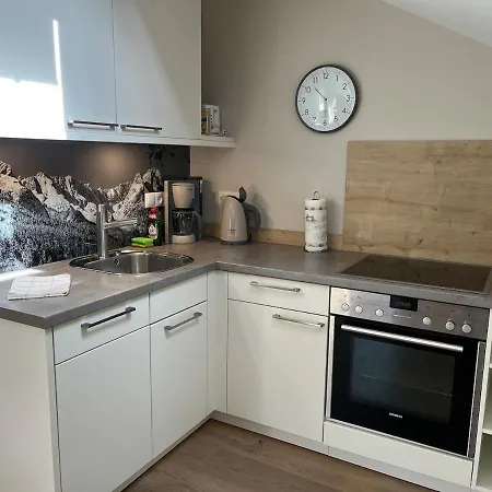 Appartement Olympiablick - Bergpanorama Garmisch-Partenkirchen